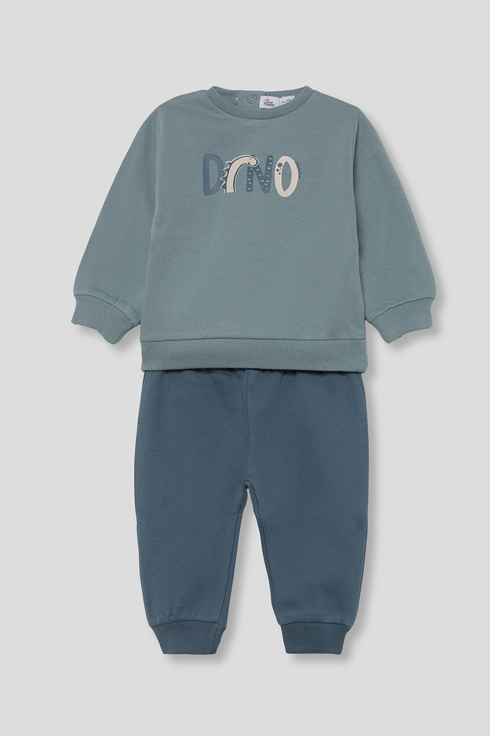 🦖 Conjunto DINO de sudadera y pantalón Street Monkey
