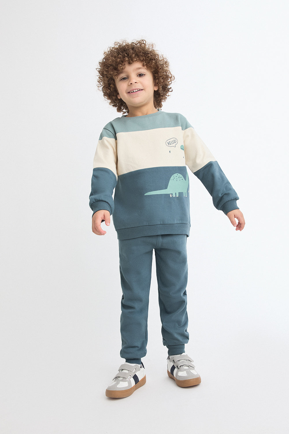 🦕 Conjunto de dinosaurio Street Monkey