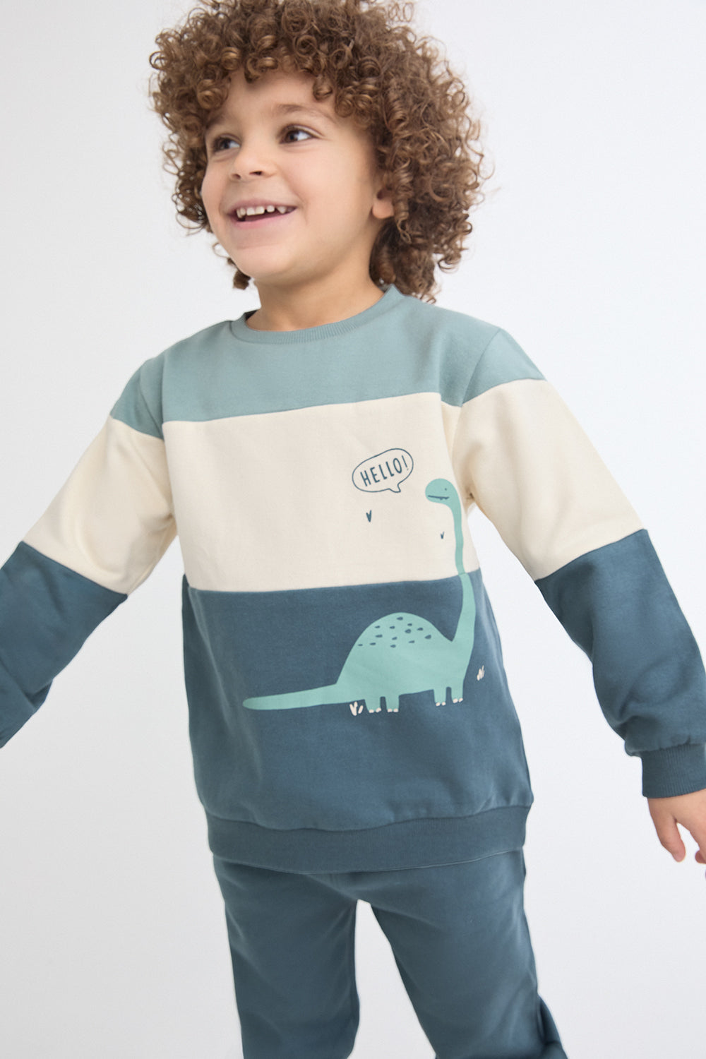 🦕 Conjunto de dinosaurio Street Monkey