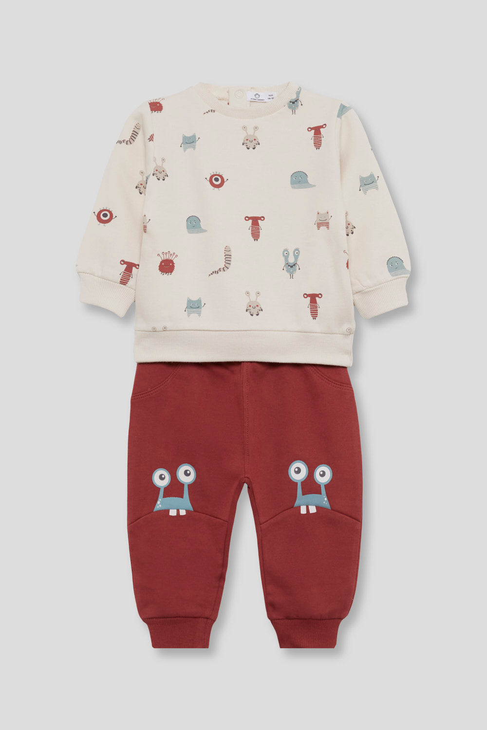 👾 Conjunto de monstruitos Street Monkey