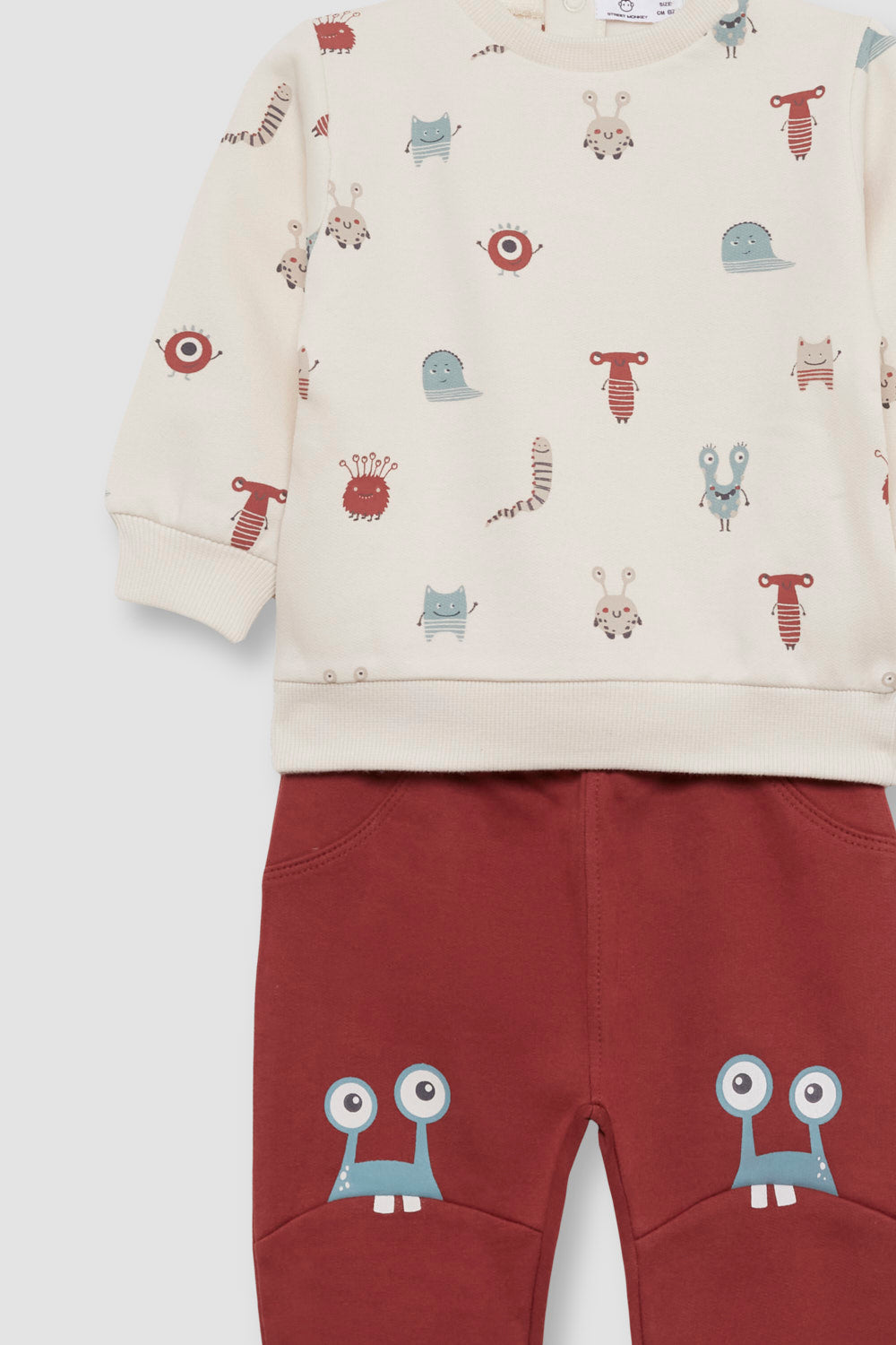 👾 Conjunto de monstruitos Street Monkey