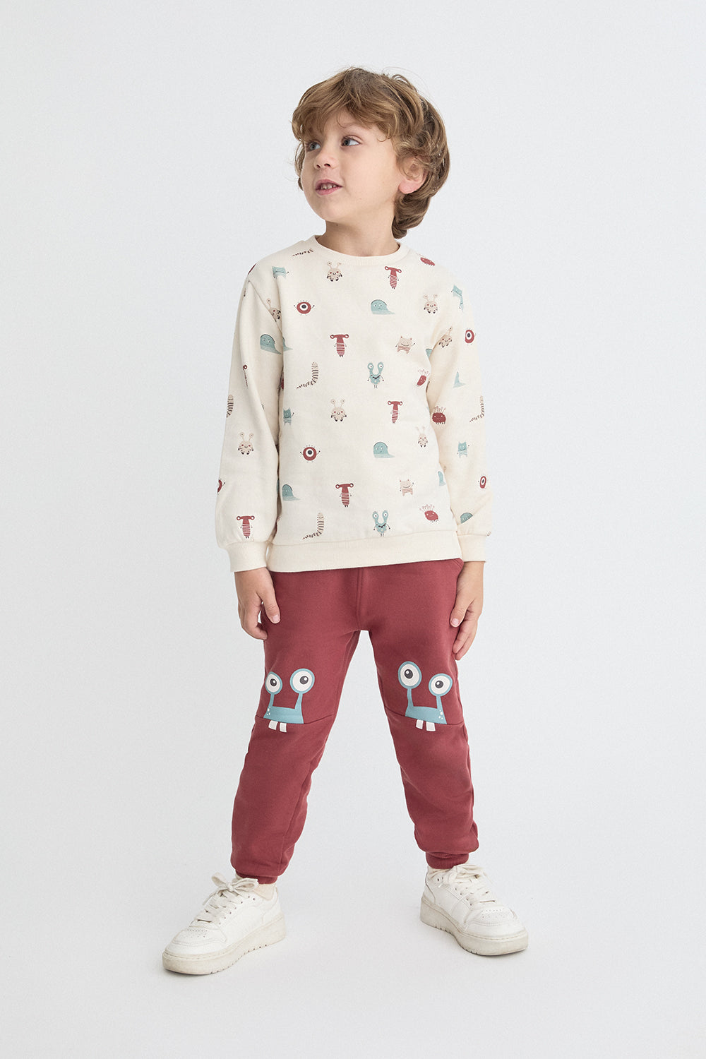 👾 Conjunto de monstruitos Street Monkey
