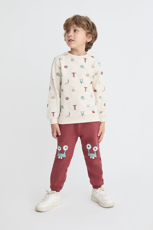 👾 Conjunto de monstruitos Street Monkey