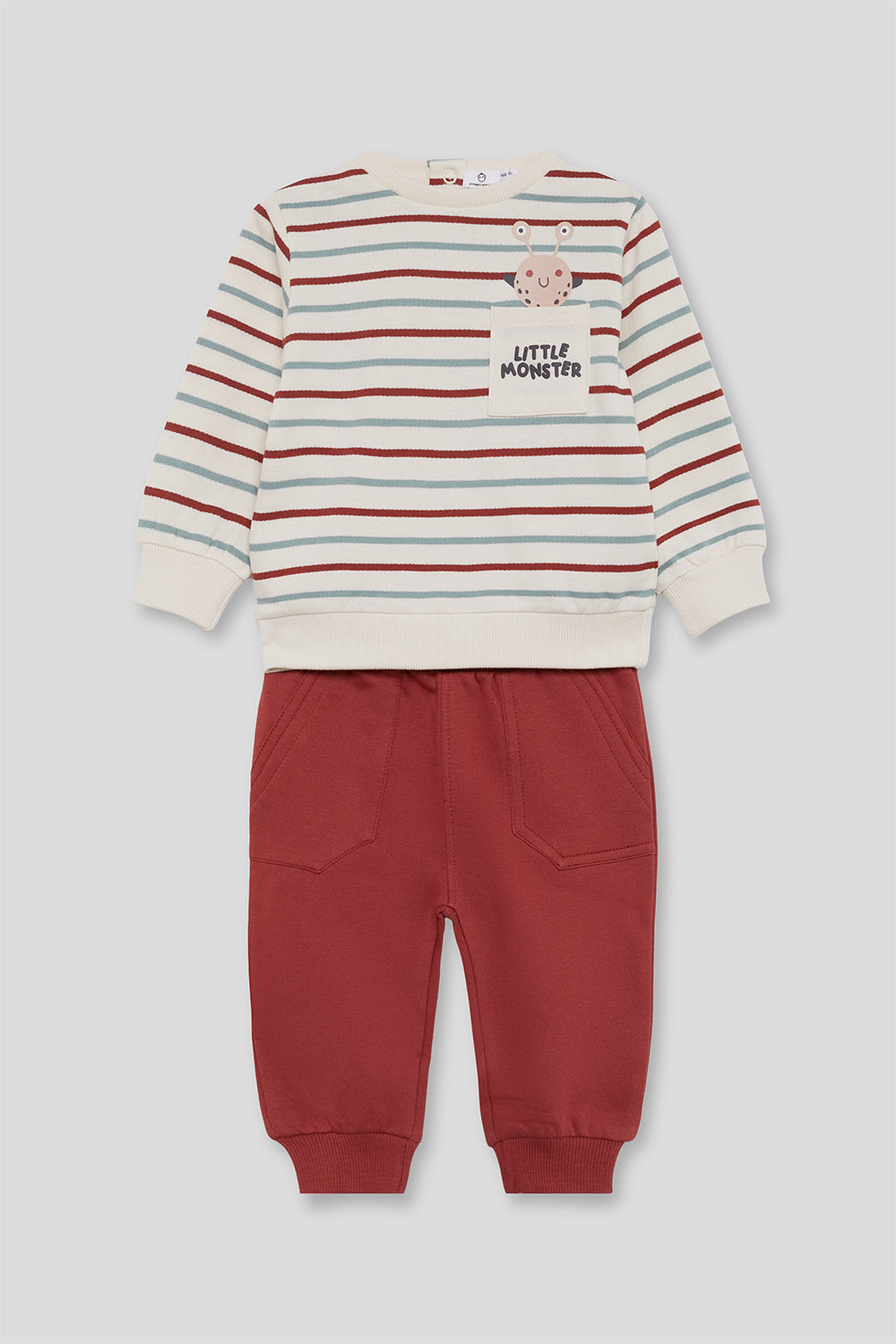 👾 Conjunto Little Monster Street Monkey
