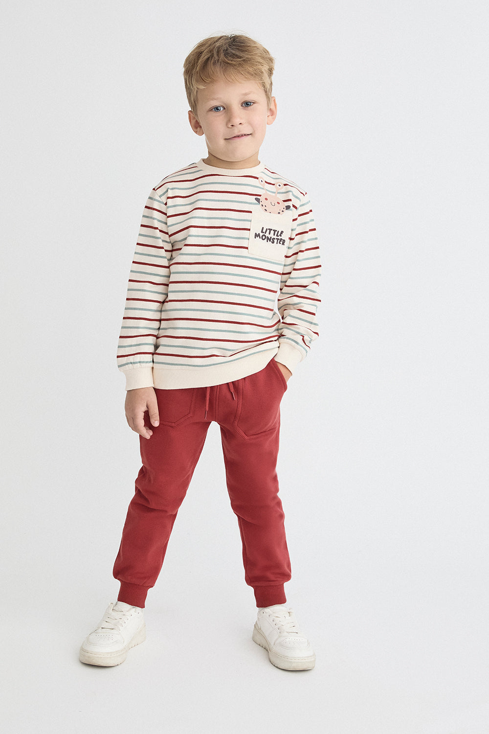👾 Conjunto Little Monster Street Monkey