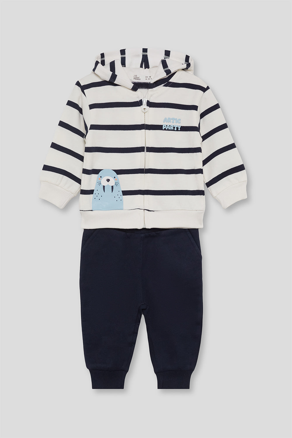 🦭 Conjunto marinero con foca Street Monkey