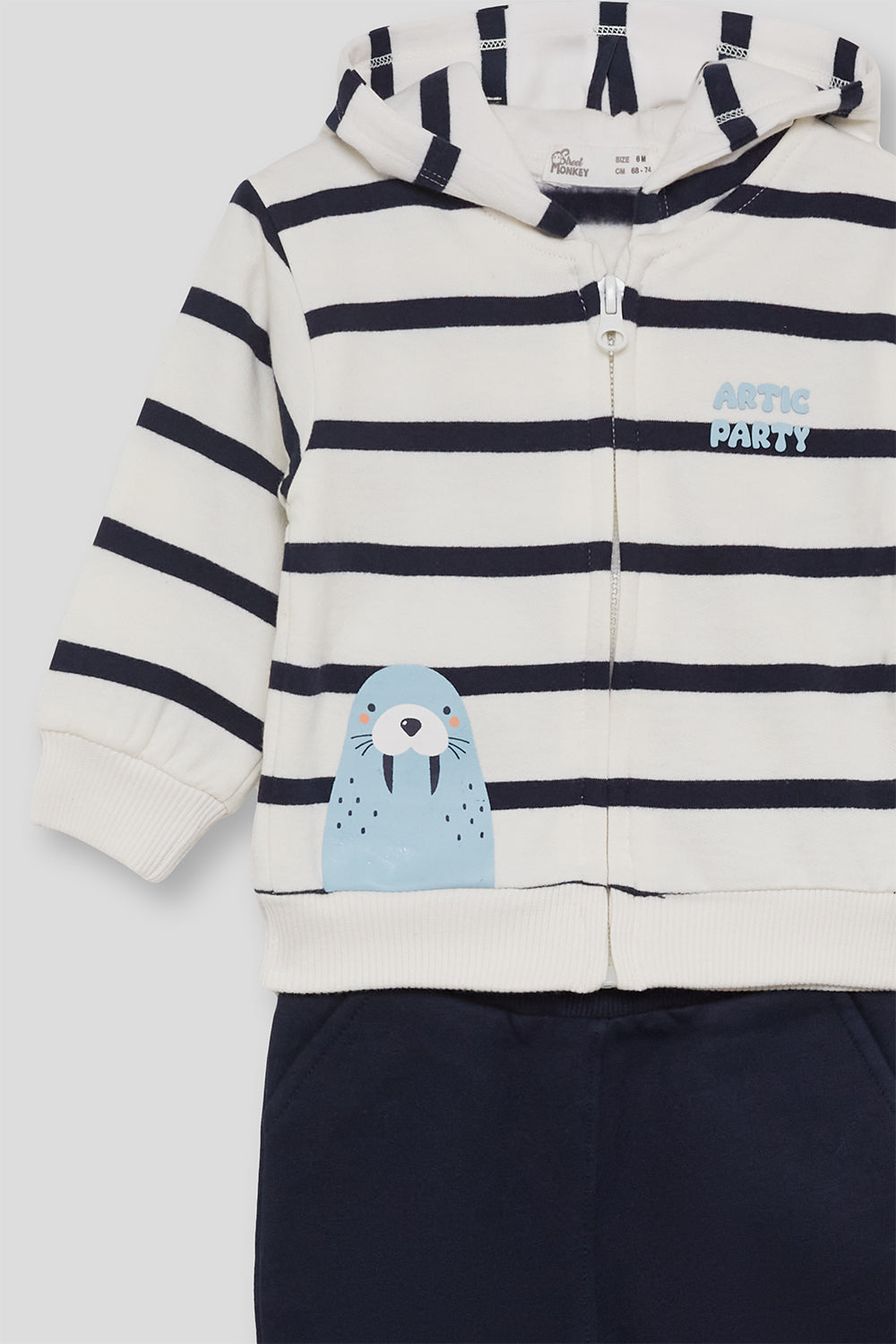 🦭 Conjunto marinero con foca Street Monkey