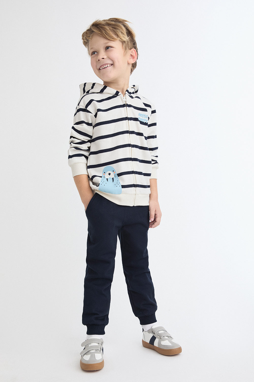🦭 Conjunto marinero con foca Street Monkey