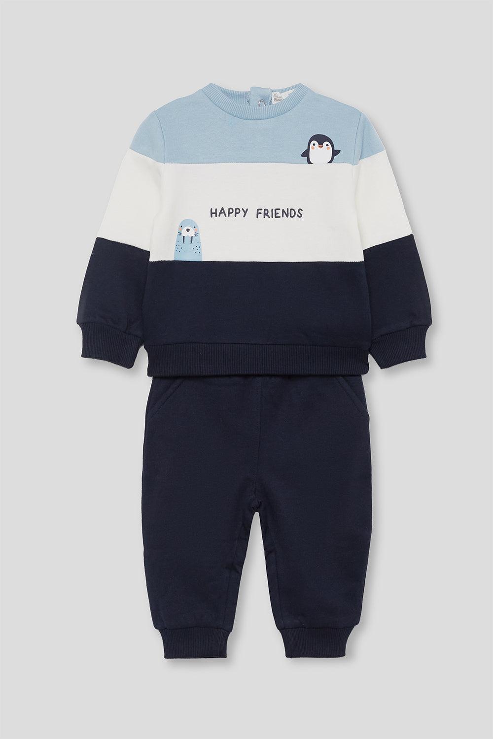 🐧 Conjunto Happy Friends Street Monkey