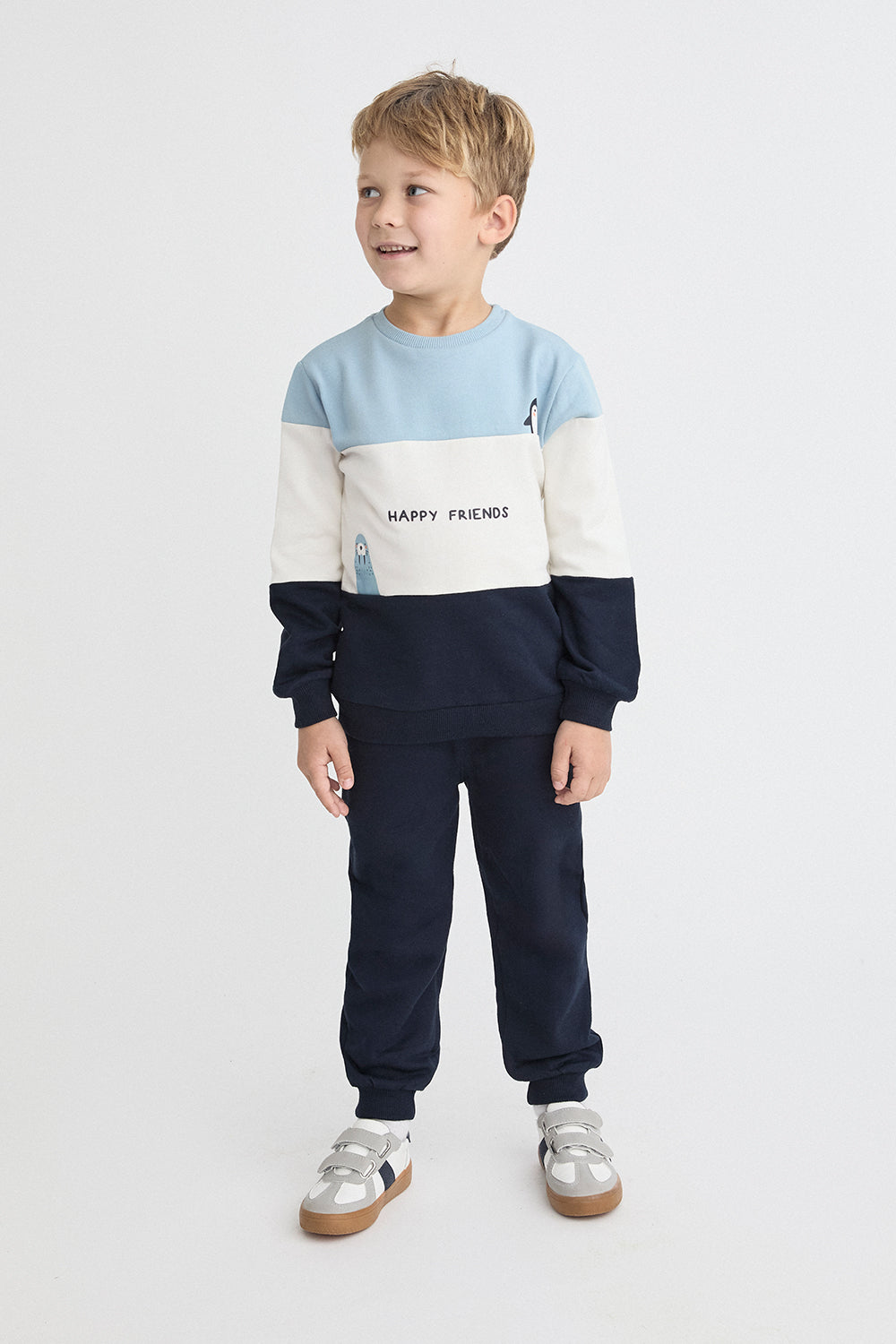 🐧 Conjunto Happy Friends Street Monkey