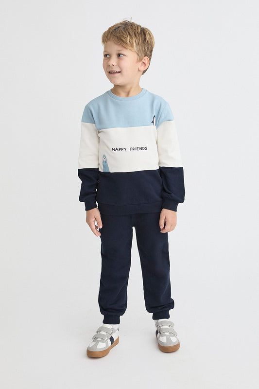 🐧 Conjunto Happy Friends Street Monkey