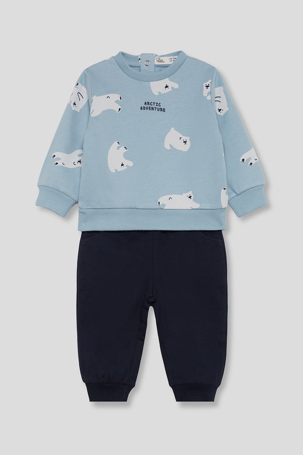🐻‍❄️ Conjunto Arctic Adventure Street Monkey
