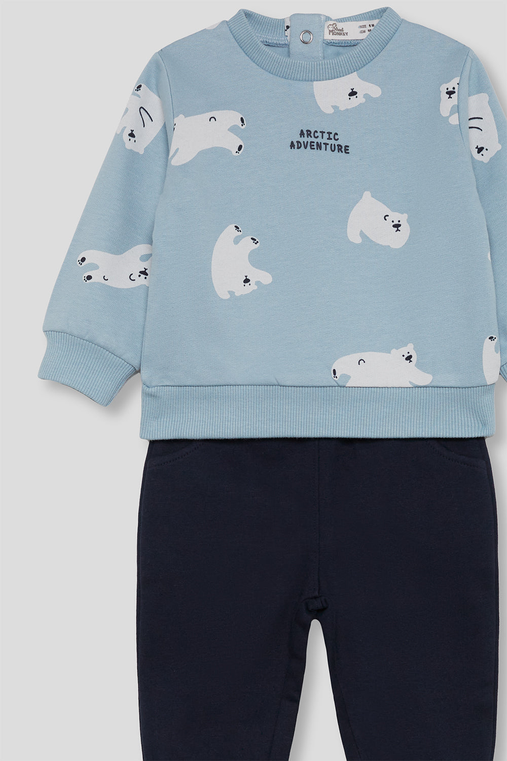 🐻‍❄️ Conjunto Arctic Adventure Street Monkey