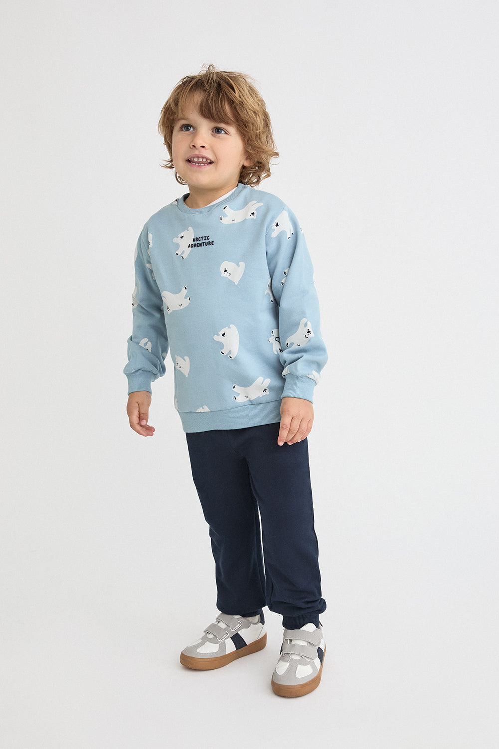 🐻‍❄️ Conjunto Arctic Adventure Street Monkey