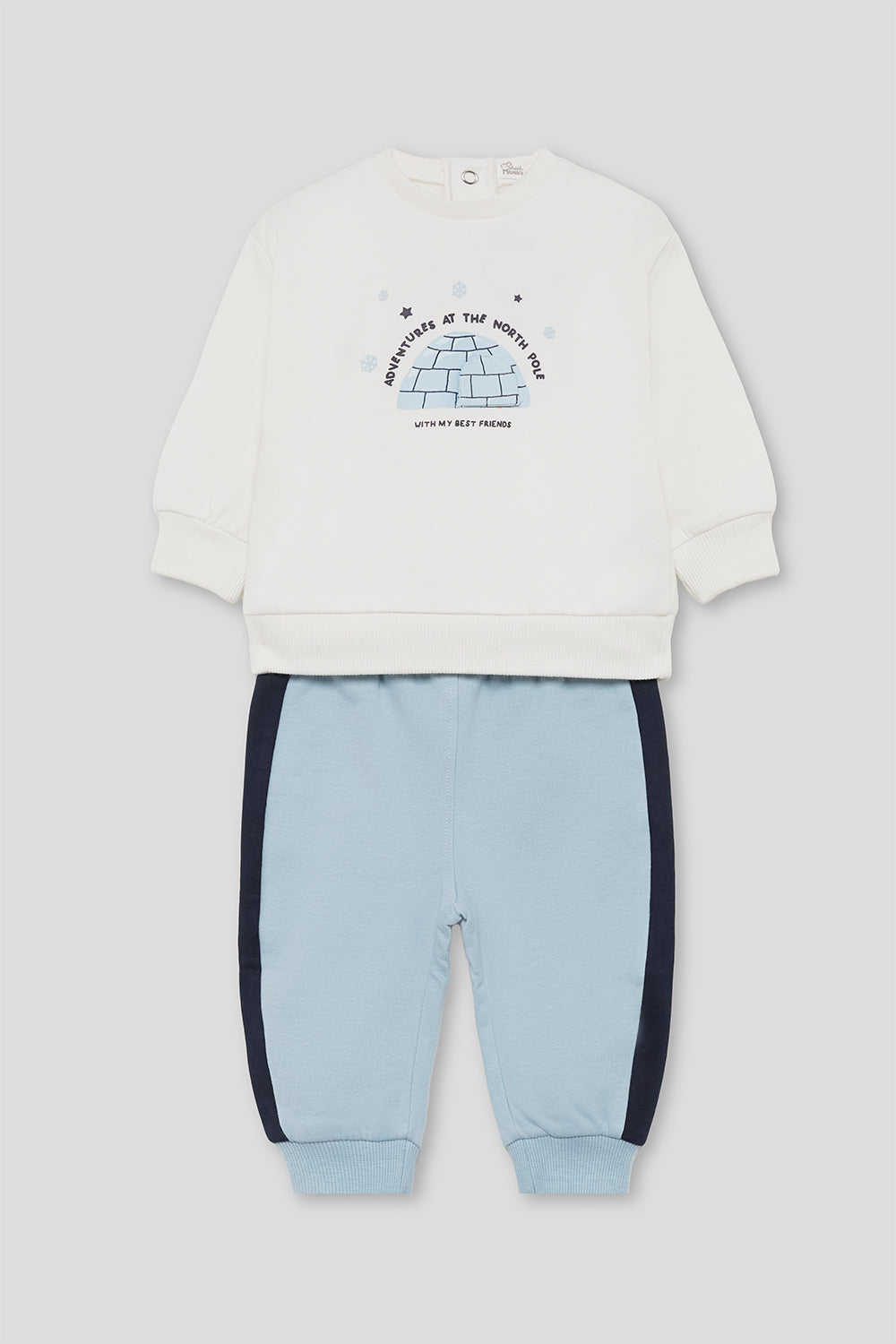❄️ Conjunto Adventure North Pole Street Monkey