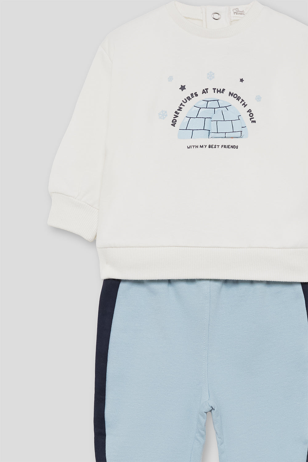 ❄️ Conjunto Adventure North Pole Street Monkey