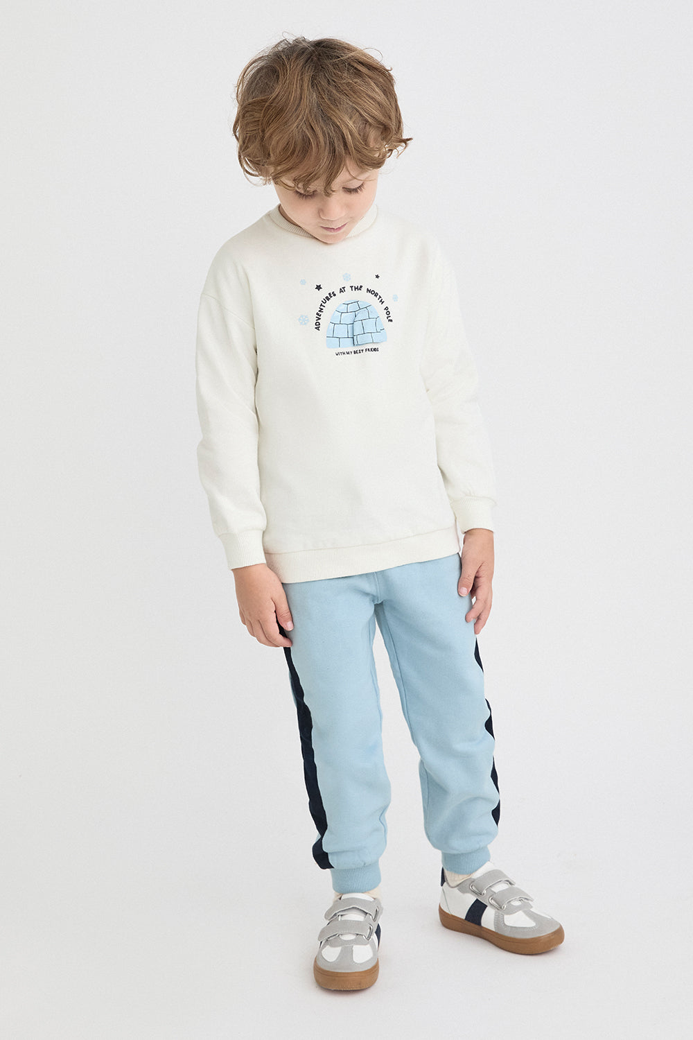 ❄️ Conjunto Adventure North Pole Street Monkey