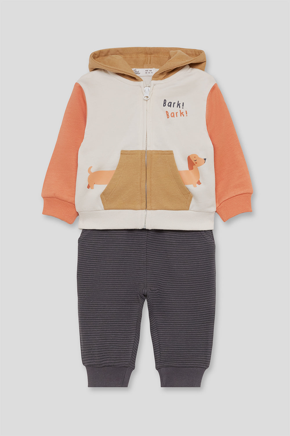 🐶 Conjunto con chaqueta perrito Street Monkey