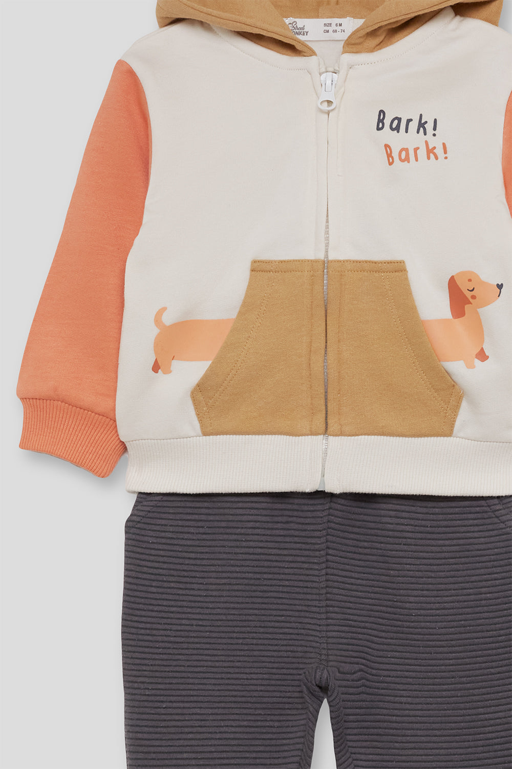 🐶 Conjunto con chaqueta perrito Street Monkey