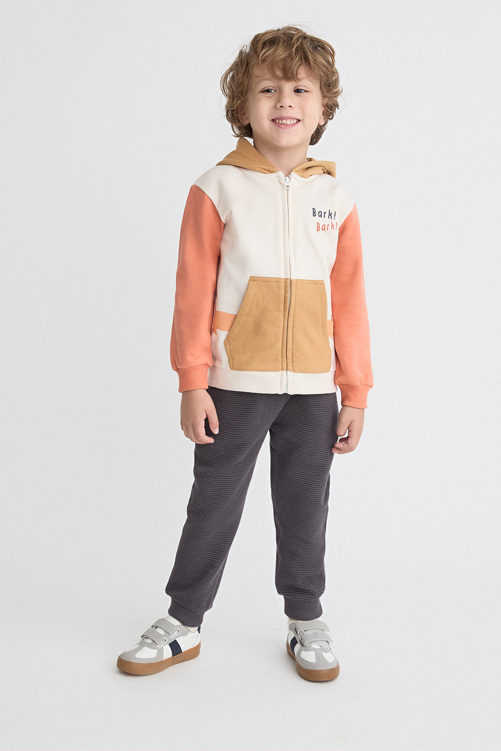 🐶 Conjunto con chaqueta perrito Street Monkey