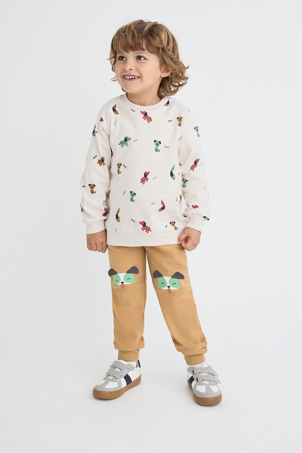 🐶 Conjunto de perritos Street Monkey