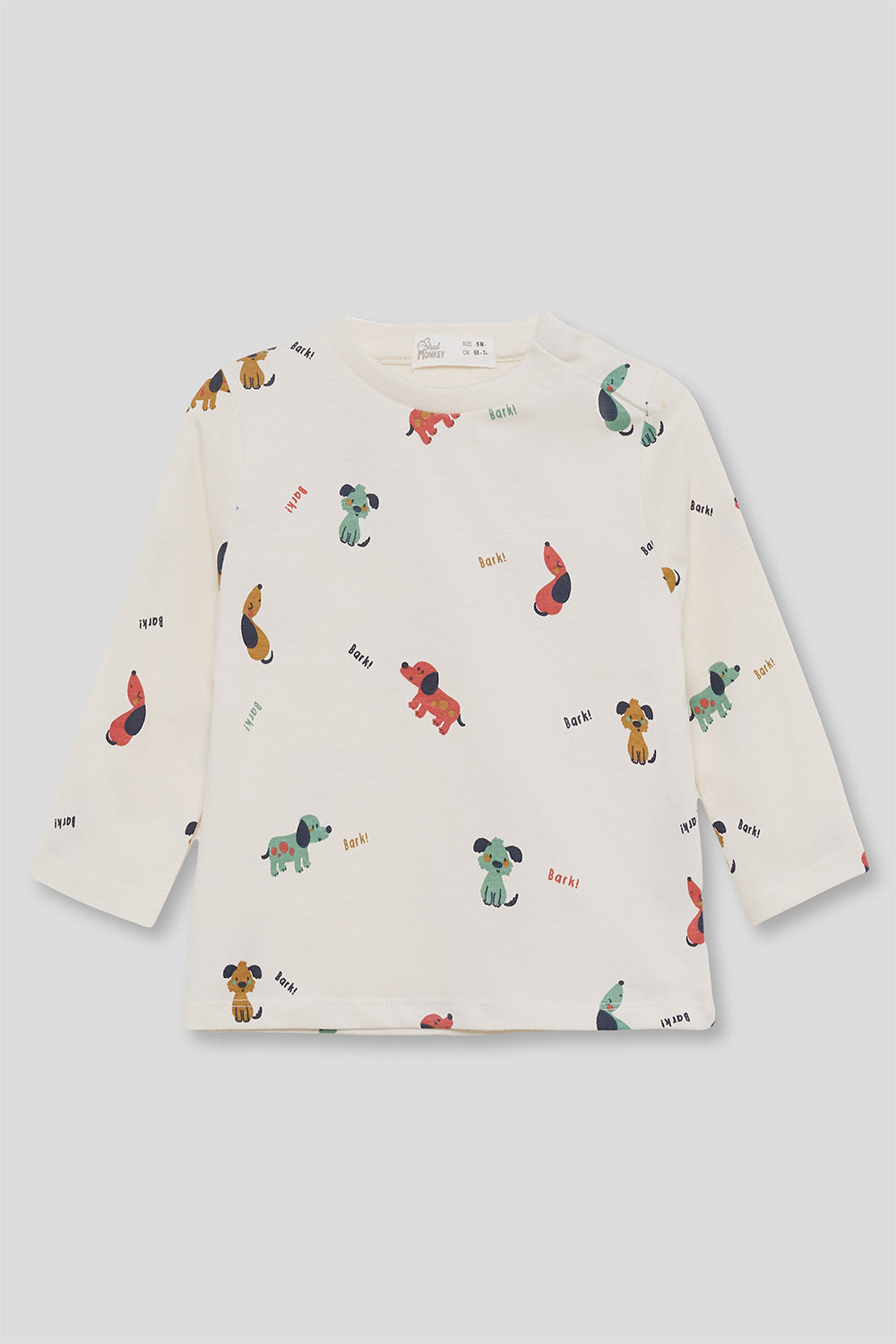 🐶 Camiseta de perritos Street Monkey