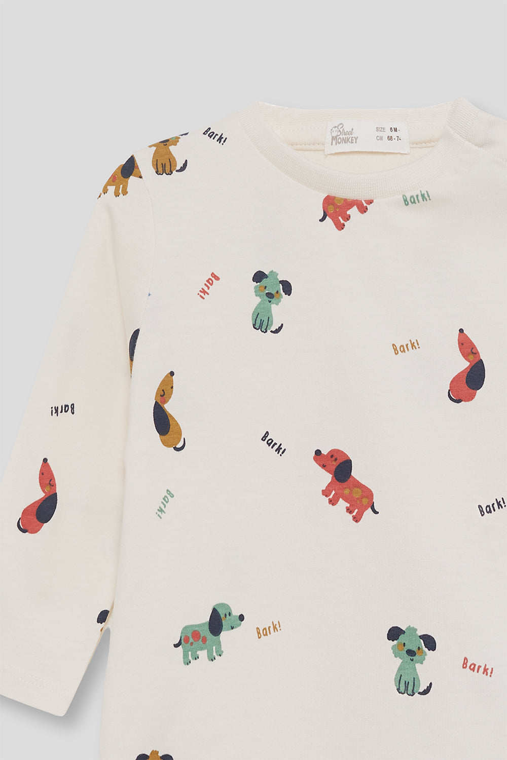 🐶 Camiseta de perritos Street Monkey