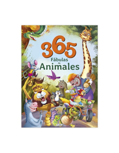 365 FÁBULAS DE ANIMALES