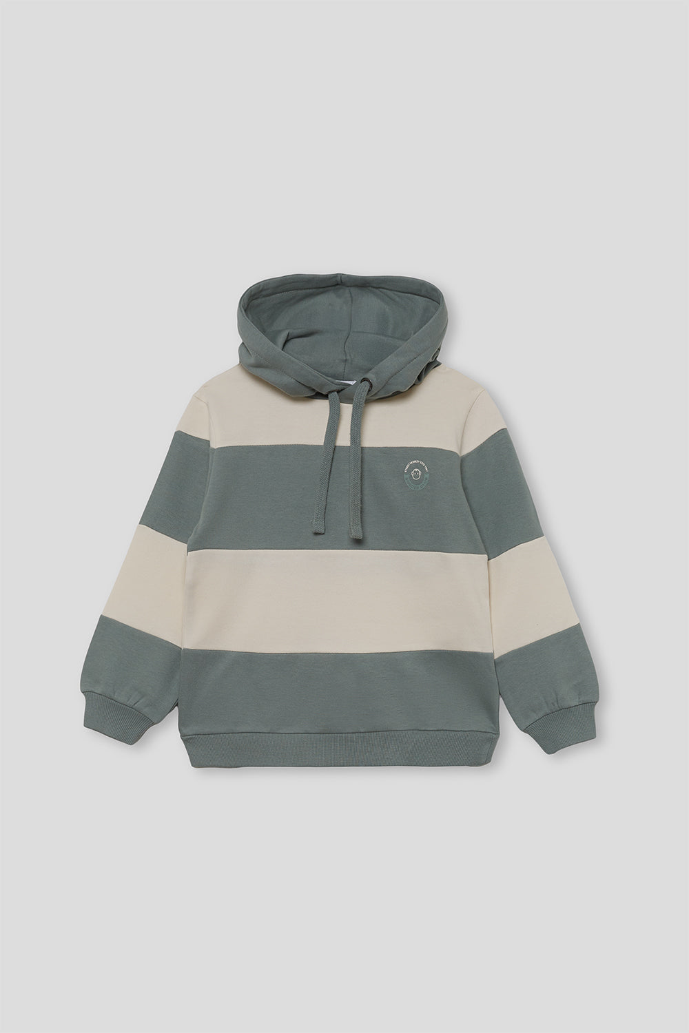💚 Sudadera con capucha verde oscuro Street Monkey