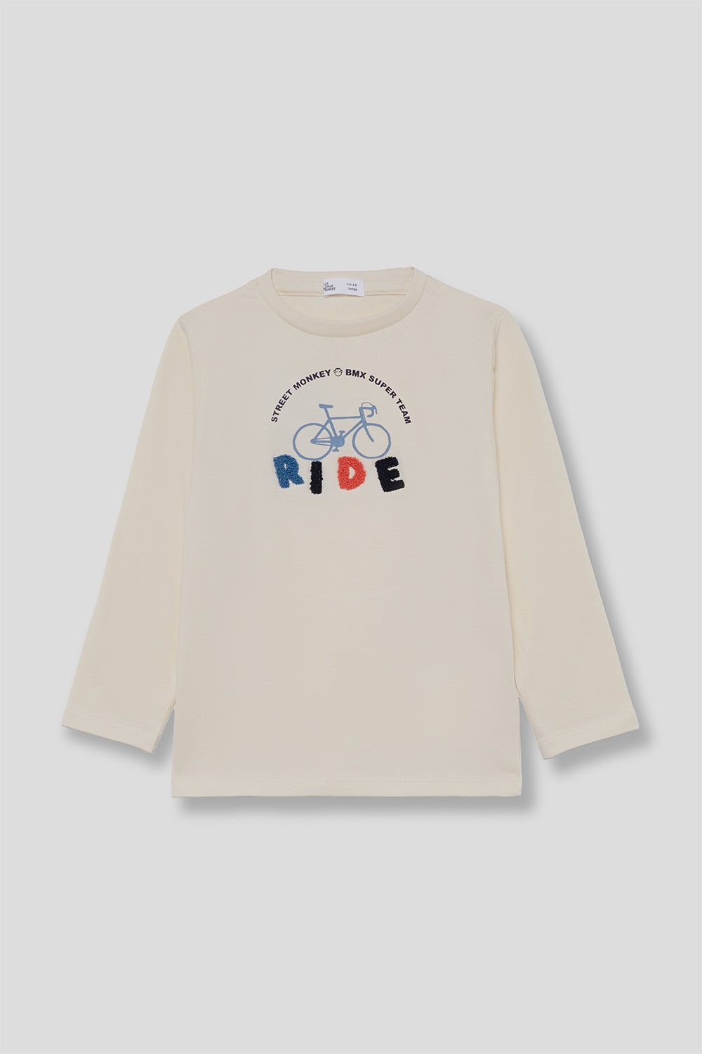 🚲 Camiseta de manga larga BMX Street Monkey