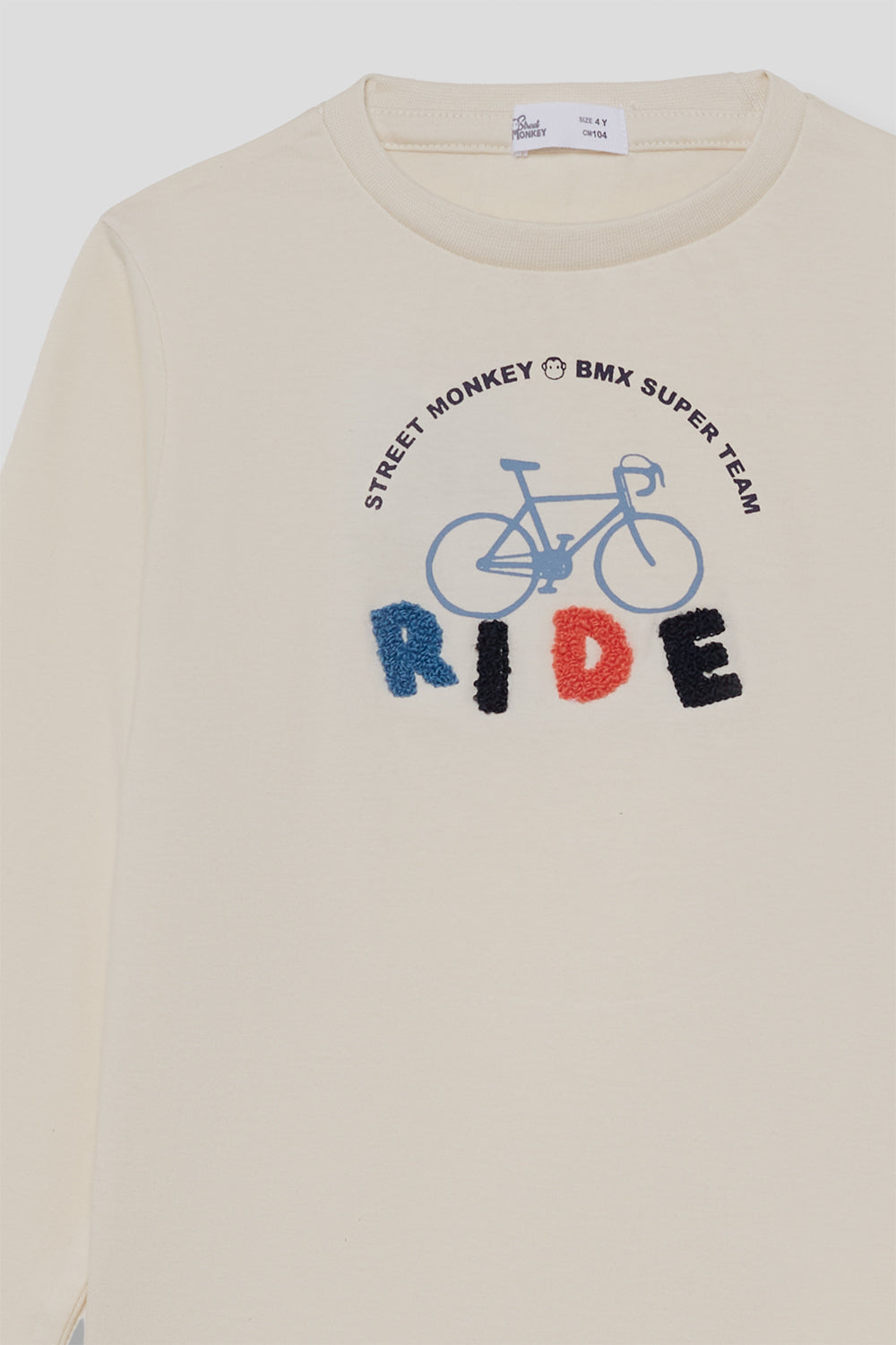 🚲 Camiseta de manga larga BMX Street Monkey