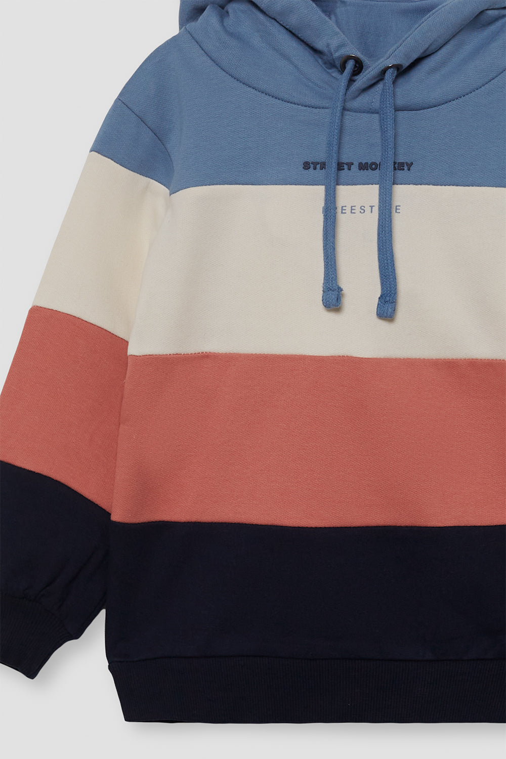 🧢 Sudadera con capucha multicolor Street Monkey