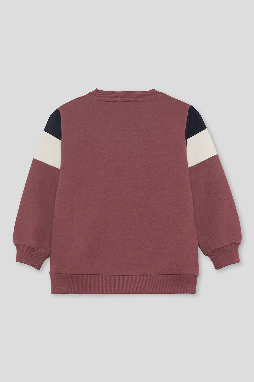 Sudadera Niño Borgoña Baseball Street Monkey | Siju Moda Infantil