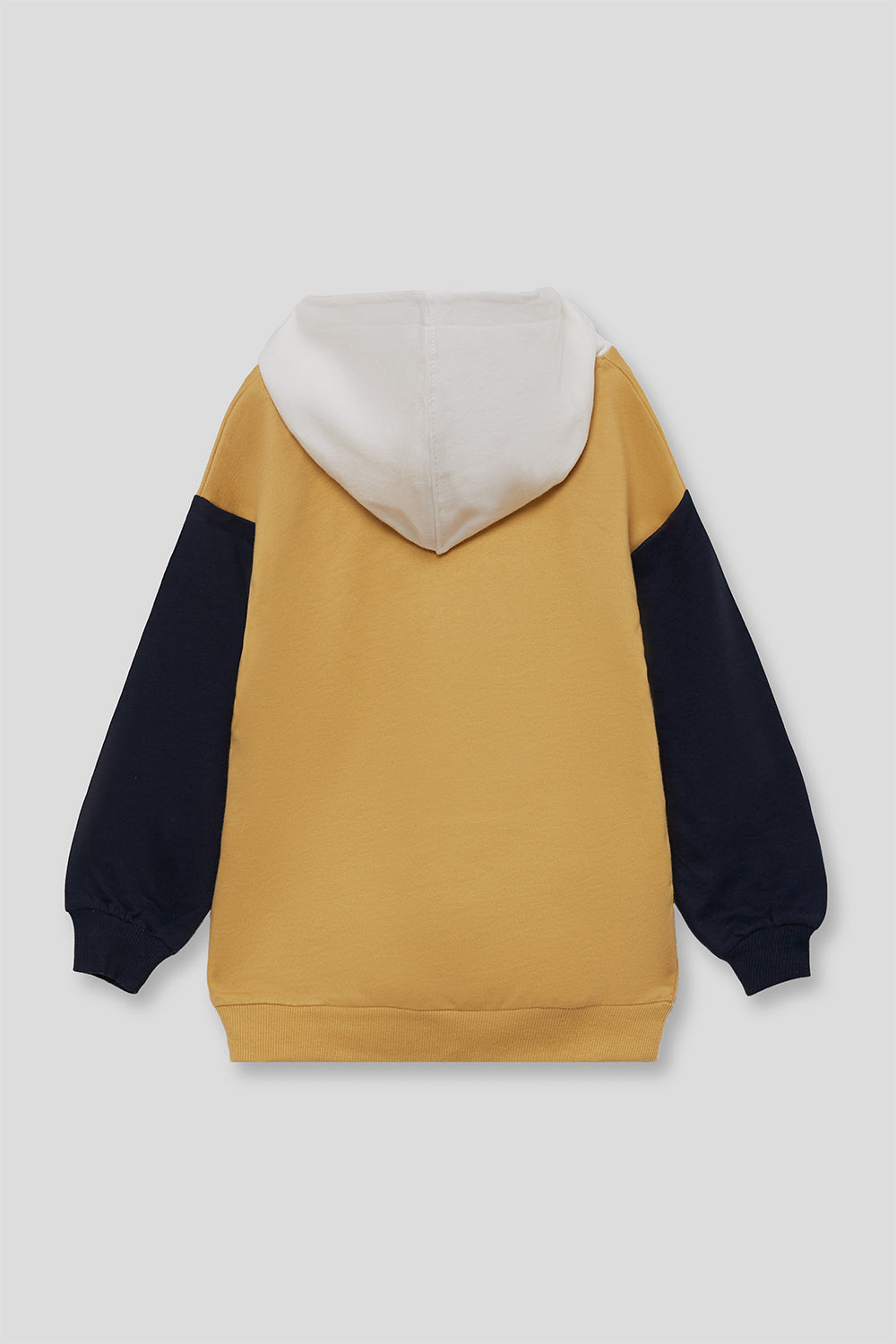 Sudadera Niño Mostaza con Capucha Mountain Adventure Street Monkey | Siju Moda Infantil