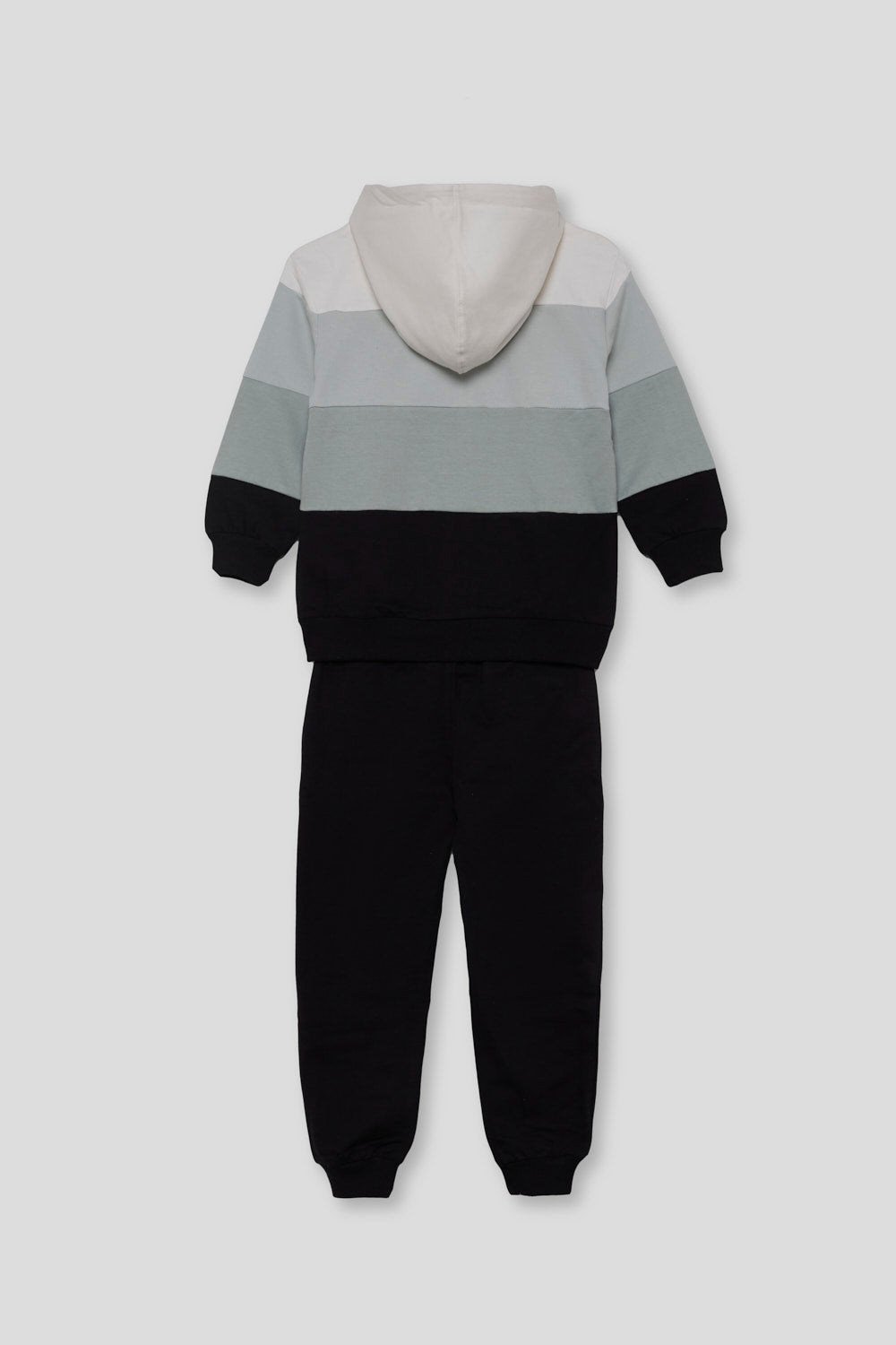 Chándal Niño Negro y Verde Game Street Monkey | Siju Moda Infantil