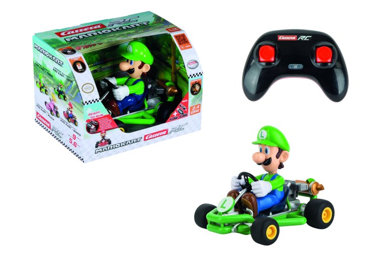 Kart radiocontrol 2,4GHz Mario Kart (TM) Pipe Kart, Luigi