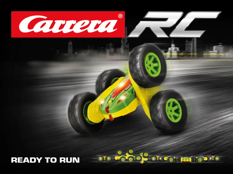 Mini Turnator 2.0 RC – Coche Acrobático con Luces LED 🔥