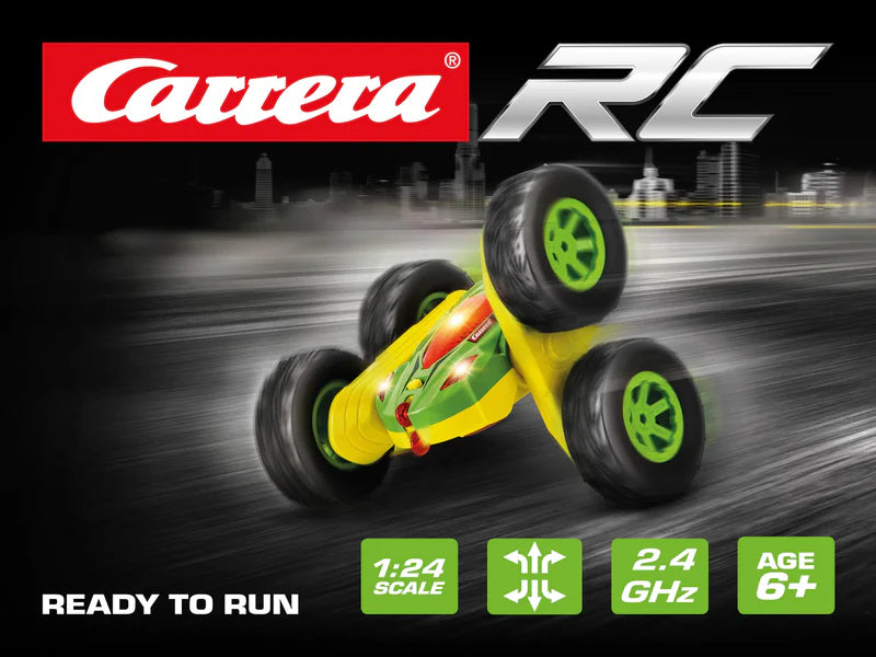 Mini Turnator 2.0 RC – Coche Acrobático con Luces LED 🔥