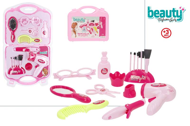 BEAUTY - BL SET PELUQUERIA +3A - 2/S