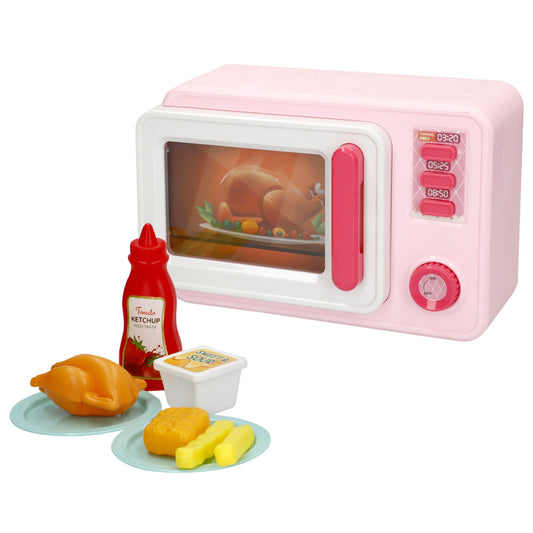 Microondas Infantil Eléctrico con Accesorios (+3 Años)-My Home