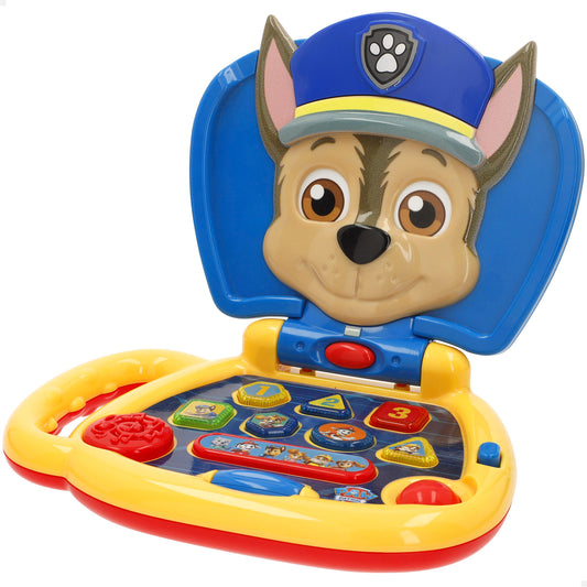 Patrulla Canina Mi Primer Ordenador Interactivo de Chase (+6 Meses)Paw Patrol