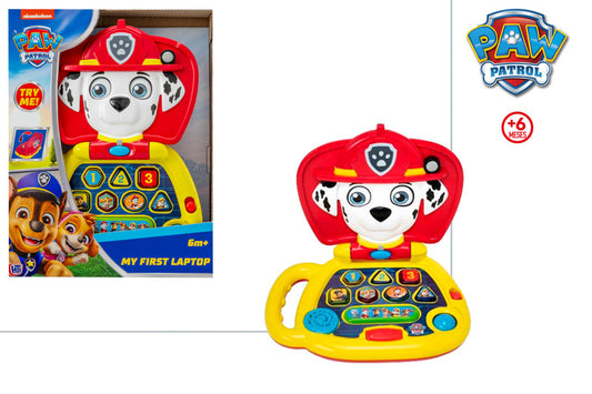 Patrulla Canina Mi Primer Ordenador Interactivo de Marshall (+6 Meses)Paw Patrol