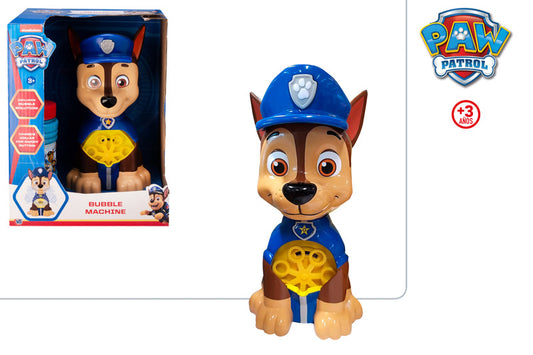 Patrulla Canina  Máquina de Pompas Chase + Bote 118 ml Paw Patrol