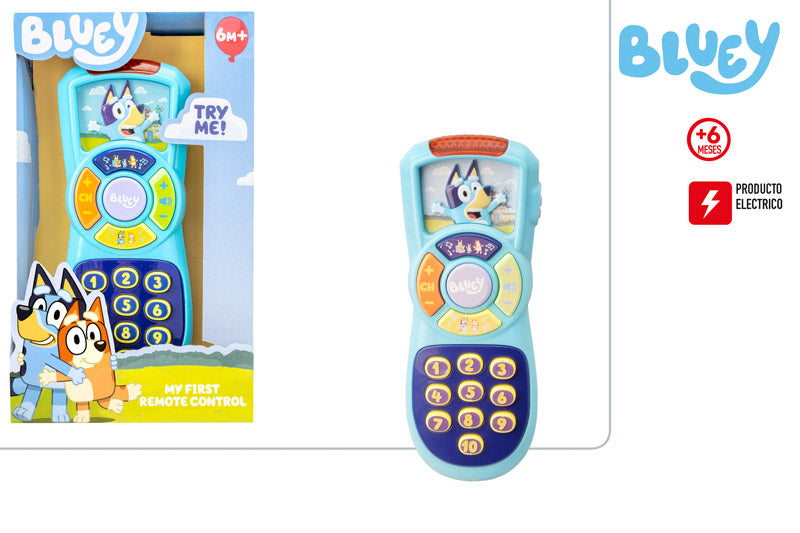 Bluey – Mando a Distancia Infantil (+6 Meses)