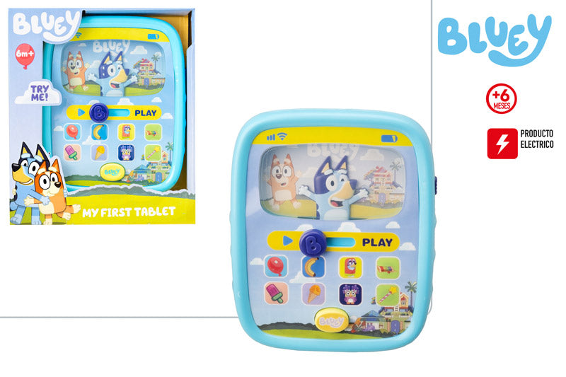 Bluey – Tablet de Actividades Interactiva (+6 Meses)