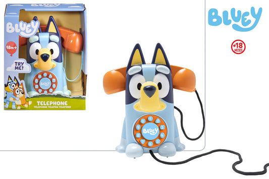 Bluey – Teléfono Infantil con Melodías (+18 Meses)