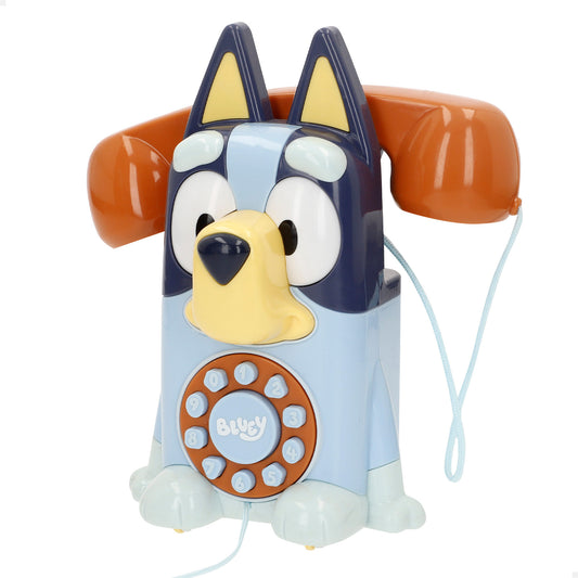 Bluey – Teléfono Infantil con Melodías (+18 Meses)