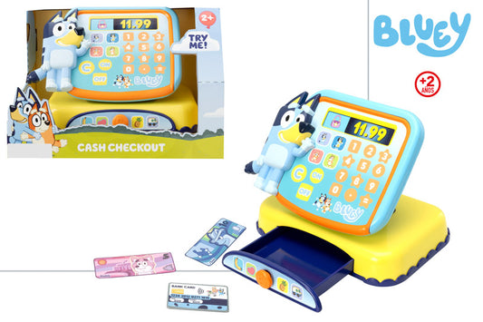 Bluey – Caja Registradora Infantil (+24 Meses)