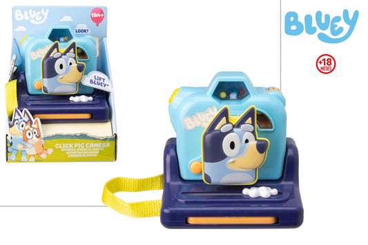 Bluey – Cámara de Fotos Infantil (+18 Meses)