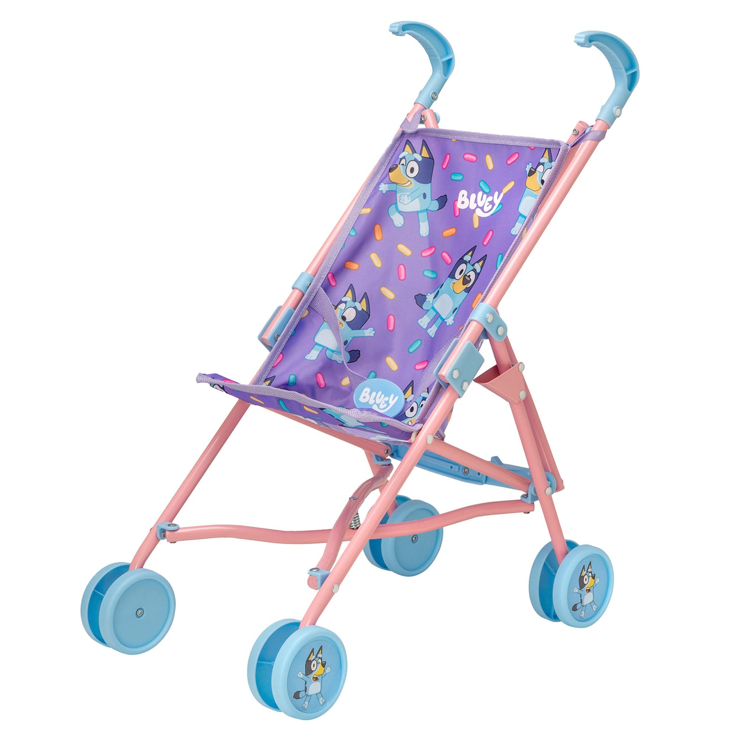 Bluey – Silla de Paseo Infantil para Muñecas (+24 Meses)